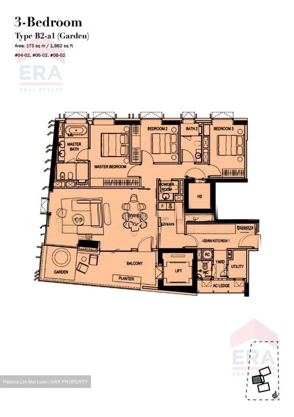 3 Orchard By-The-Park (D10), Condominium #499407531